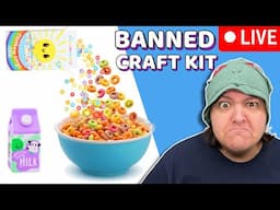 Let's Craft Some Mystery Miniature Foods SERIES 1 BANNED🔴 LIVE STREAM 🔴