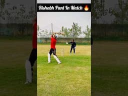 Rishabh Pant Vs Firangi 🔥 #cricketwithvishal #shorts ￼