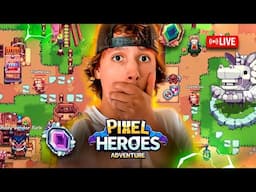 Pixel Heroes MMORPG - New play to earn game on Ronin Network