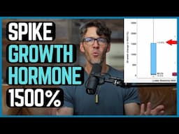 Boost Growth Hormone 1500%, Naturally with This