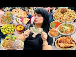 Rs 500 Street Food Challenge | Kolkata Food Challenge