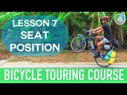 How to Adjust Your Bicycle Seat Position (Setback)