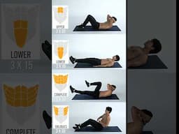 The Best at-Home ABS Workout | SIX PACK ABS | 최고의 홈 복근 운동