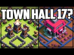 I Asked to REVEAL Town Hall 17 in Clash of Clans #HammerJam #ClashofClans