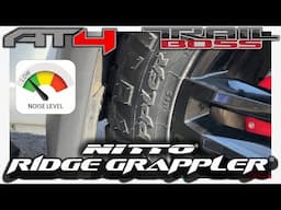 Max Tire Size, No Rub, No Trimming. Trail Boss, AT4, Nitto Ridge Grappler