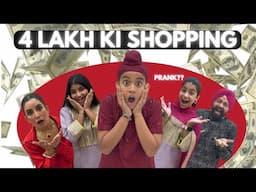 4 Lakh Ki Shopping Prank | RS 1313 VLOGS | Ramneek Singh 1313