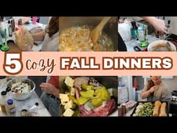 5 COZY FALL MEAL IDEAS THAT ARE SUPER QUICK & EASY FROM A MOM OF 4