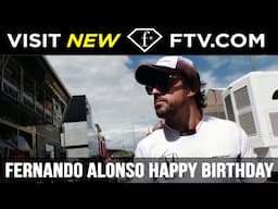 Fernando Alonso Happy Birthday - 29 July | FTV.com