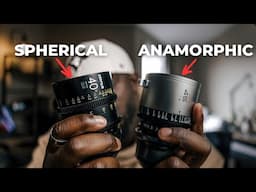 Spherical vs Anamorphic lenses…which one should you choose?