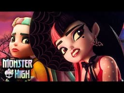 Draculaura's Chaperone Adventure: Haunted Mountain Trek 🦇 | Monster High™