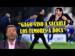 PASMAN: "GAGO, BOCA te trajo sacarle los miedos"