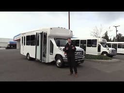 2025 HLE Coach 14 Passenger ADA Shuttle Bus - S06256