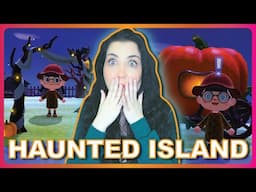 Touring Jessii's Haunted Animal Crossing Island