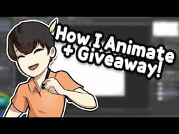 What Program I Use to Animate + GIVEAWAY!