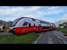 ÖBB cityjet Doppelstockzug Stadler KISS