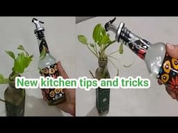 New kitchen tips and tricks/Unique and useful home and kitchen hacks