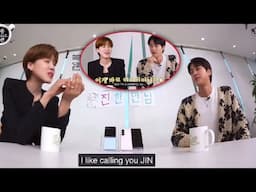 When Someone Tells me "I'm Ugly..." | Jin Opens Up About How He Responds To Hate And Negativity