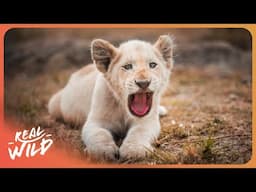 The Rare White Lions of Kruger National Park: A Survival Story