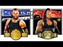 Winning a Title in Every WWE SmackDown vs RAW Game!