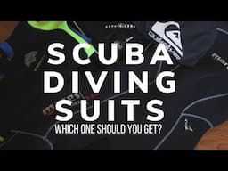 Selecting a Wetsuit | Quick Scuba Tips