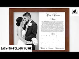 How to Start a Personalized Wedding Vow Writing Service