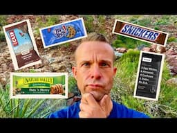 Which is Healthier? Snickers, Clif Bar, Nature Valley, RXBar