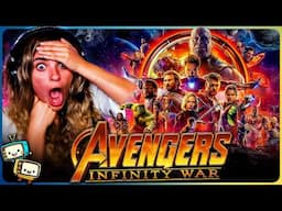 AVENGERS: INFINITY WAR (2018) Movie Reaction! | First Time Watch | Marvel