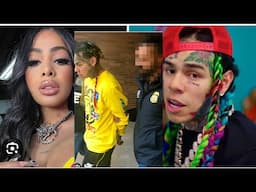 Tekashi69 gets arrested for hitting new Girlfriend Yailin. Full video ￼￼￼