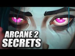 The Hidden Details of Arcane 2 - Act 1