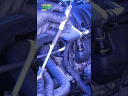 Spark plug install #shorts #diy #mechanic #automobile