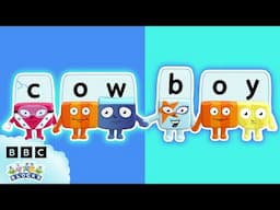 Two Syllable Words - Sound it Out 🔊 | Learn to Read | @officialalphablocks