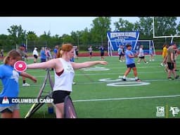 Shot Put and Discus Throws ☀️ Summer Camps | Arete Throws Nation 2024