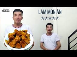 @SaiGon Yêu Thương || Làm Món Ăn 5 SAO Tại Nhà Ngon Giòn Tan Trong Miệng / Fish and Chip