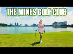 Tiger Woods played in this Malaysia's golf course! | The Mines Resort & Golf Club