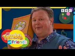 Busy Breakfast | Justin's Bed and Lunch | Justin's House | Mr Tumble and Friends