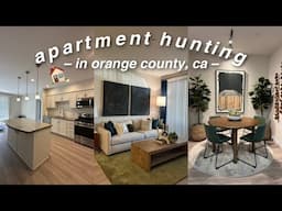 APARTMENT HUNTING IN OC! touring modern 2 bed, 2 bath apartments