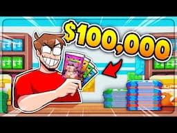 I Finally Made $100,000 In MASSIVE PROFIT in TCG Card Shop Simulator