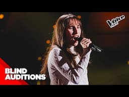 Sofia scatenata con “Something’s Got A Hold On Me” | The Voice Kids 3 Blind Auditions