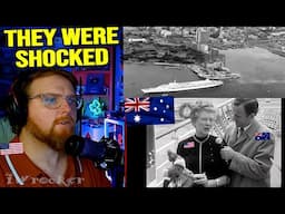 American Reacts to 1961 Australia - American Tourists Give First Impressions of Sydney