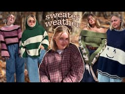 My Crochet Sweater Collection (curvy girl friendly)