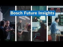 Our Vision for Tomorrow | Bosch Future Insights