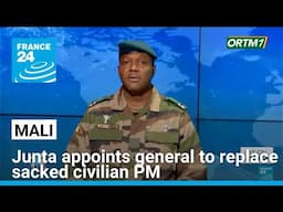 Mali junta appoints Abdoulaye Maïga to replace previous PM • FRANCE 24 English