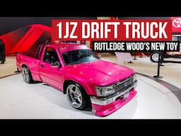 1JZ Toyota Drift Truck By Koruworks and Rutledge Wood: The Ricers Are Front and Center at SEMA