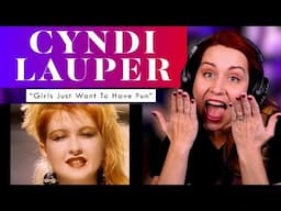 Girls Just Want To Have FUN! Cyndi Lauper finally gets vocally analyzed!