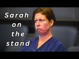 Sarah Boone took the stand during her motions hearing...For Some Reason