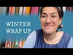 sci-fi, egyptian classics, tamil poetry | what I read winter 2021 ☁️✨