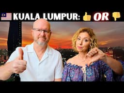 Retire or Live in Kuala Lumpur Malaysia! (Our HONEST Review)