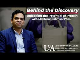 Mahfuzur Rahman - Unlocking the Potential of Protein | Behind the Discovery