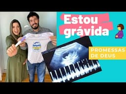 Estou grávida! | Creia nas promessas que Deus tem pra você