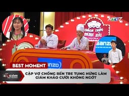 Cặp vợ chồng Bến Tre tung hứng cực đỉnh làm Trấn Thành cười khà khà |BC